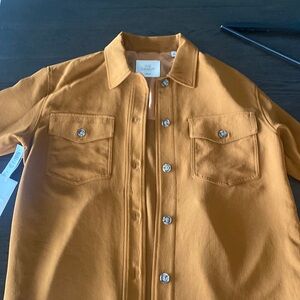 Aritzia  Wilfred NWT The Ganna” Shirt Jacket crape